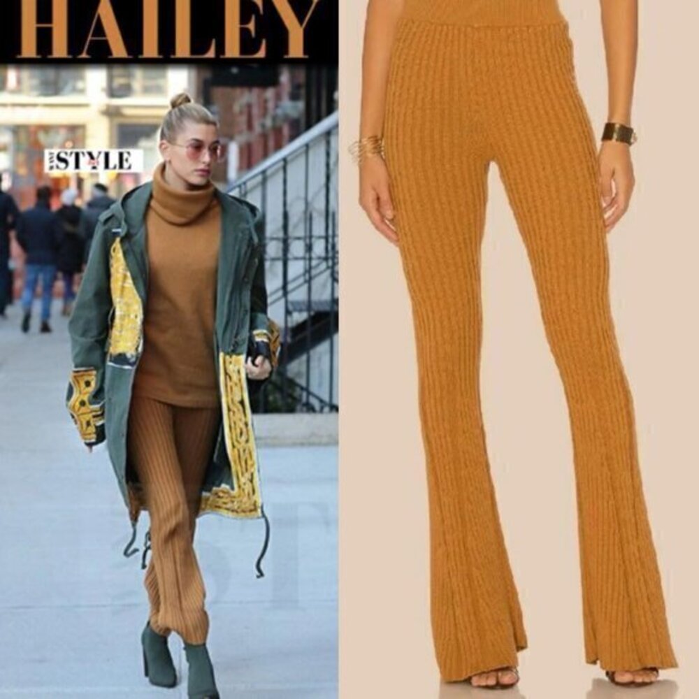 LPA xREVOLVE Knit Pants 224 in Arnold Palmer